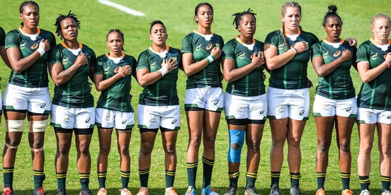 Springbok Women’s Sevens fine tune their game plan. Image: SA Rugby.