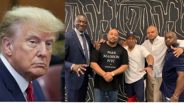 The Exonerated Five, the group of wrongfully convicted men can proceed with their defamation lawsuit against Donald Trump after a federal judge's ruling. Image: Baller News.
