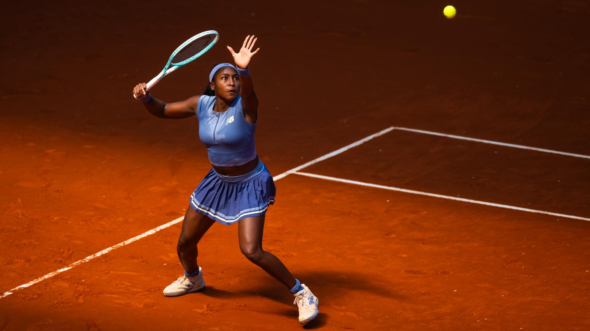 Matches were suspended and fans sent home early as a widespread power cut disrupted the Madrid Open. Image: Stadium Astro.