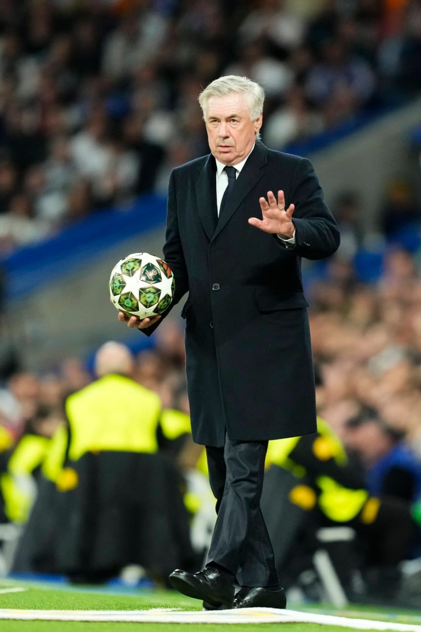 Carlo Ancelotti is expected to exit Real Madrid to pen with Brazil national team. Image: Carlo Ancelotti shared via X @MrAncelotti.