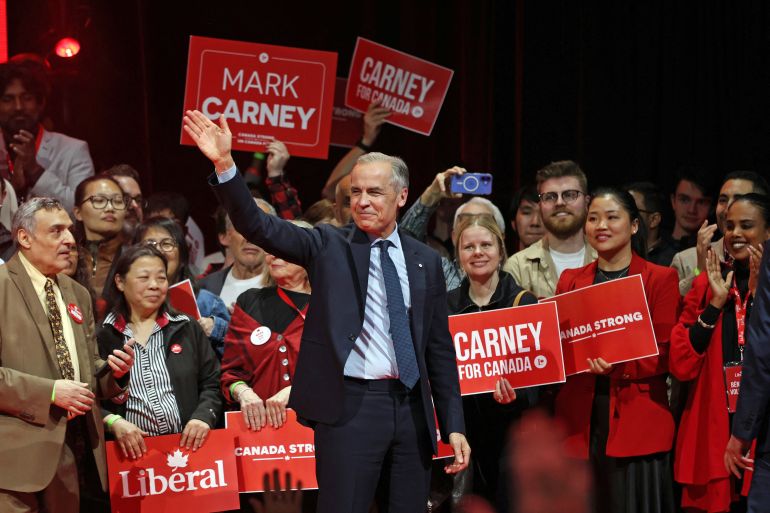 Canada’s governing Liberal Party has defied months of dismal polling to secure a remarkable fourth consecutive term in national elections overshadowed by escalating tensions with the United States and incendiary comments from President Donald Trump. Image: Al Jazeera.