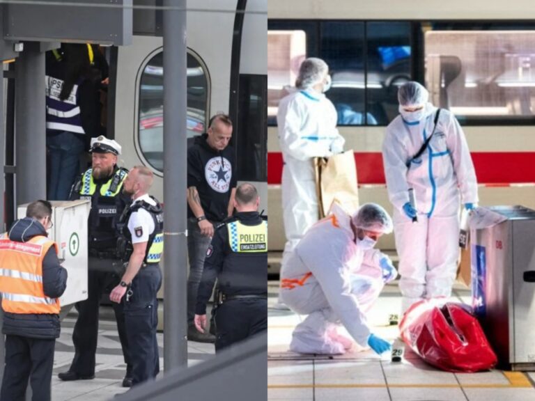 Hamburg authorities investigate the assault of eighteen people