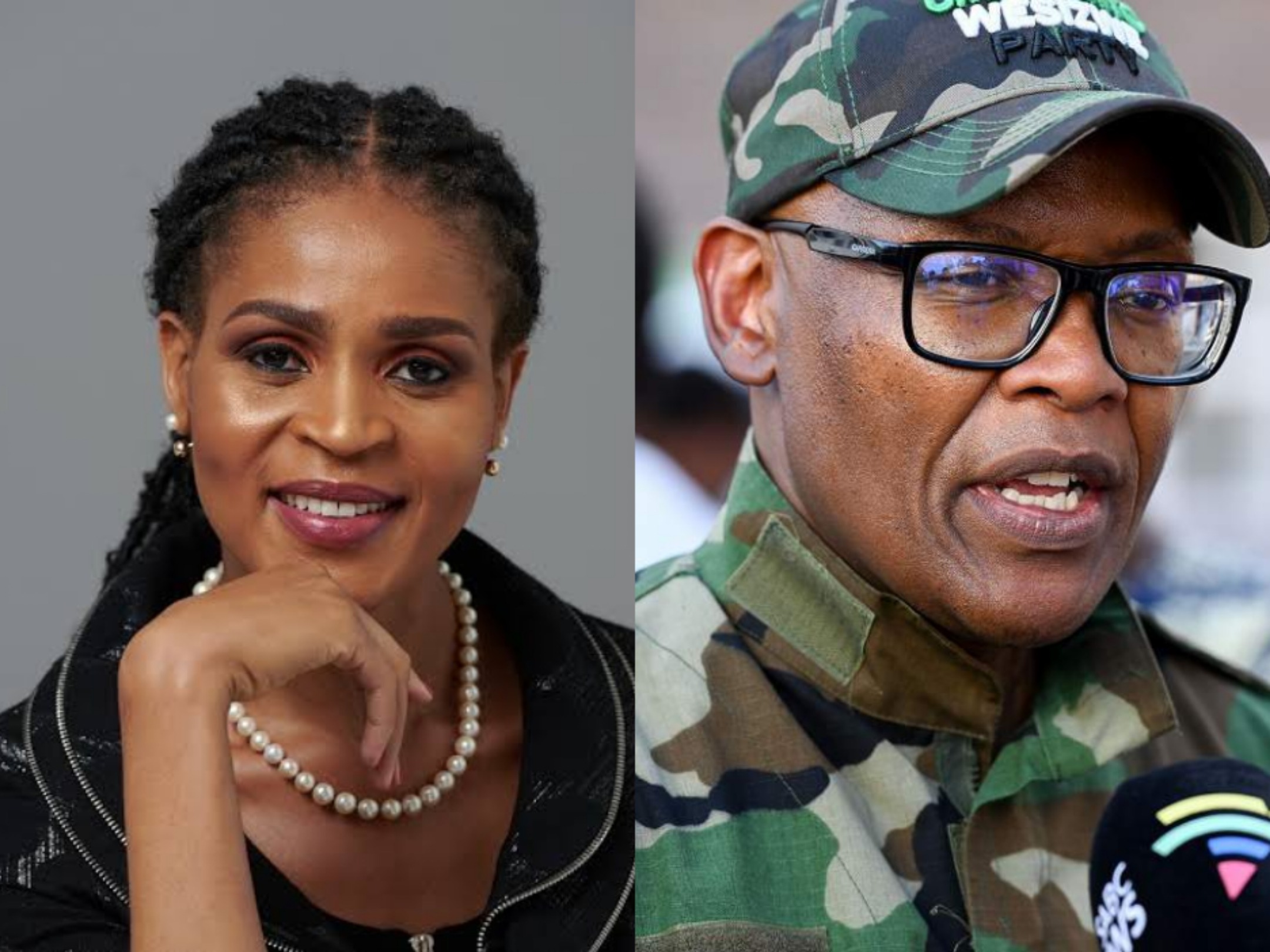 Manyi has reportedly been fired as MK Party chief whip and replaced by Makhubele.
