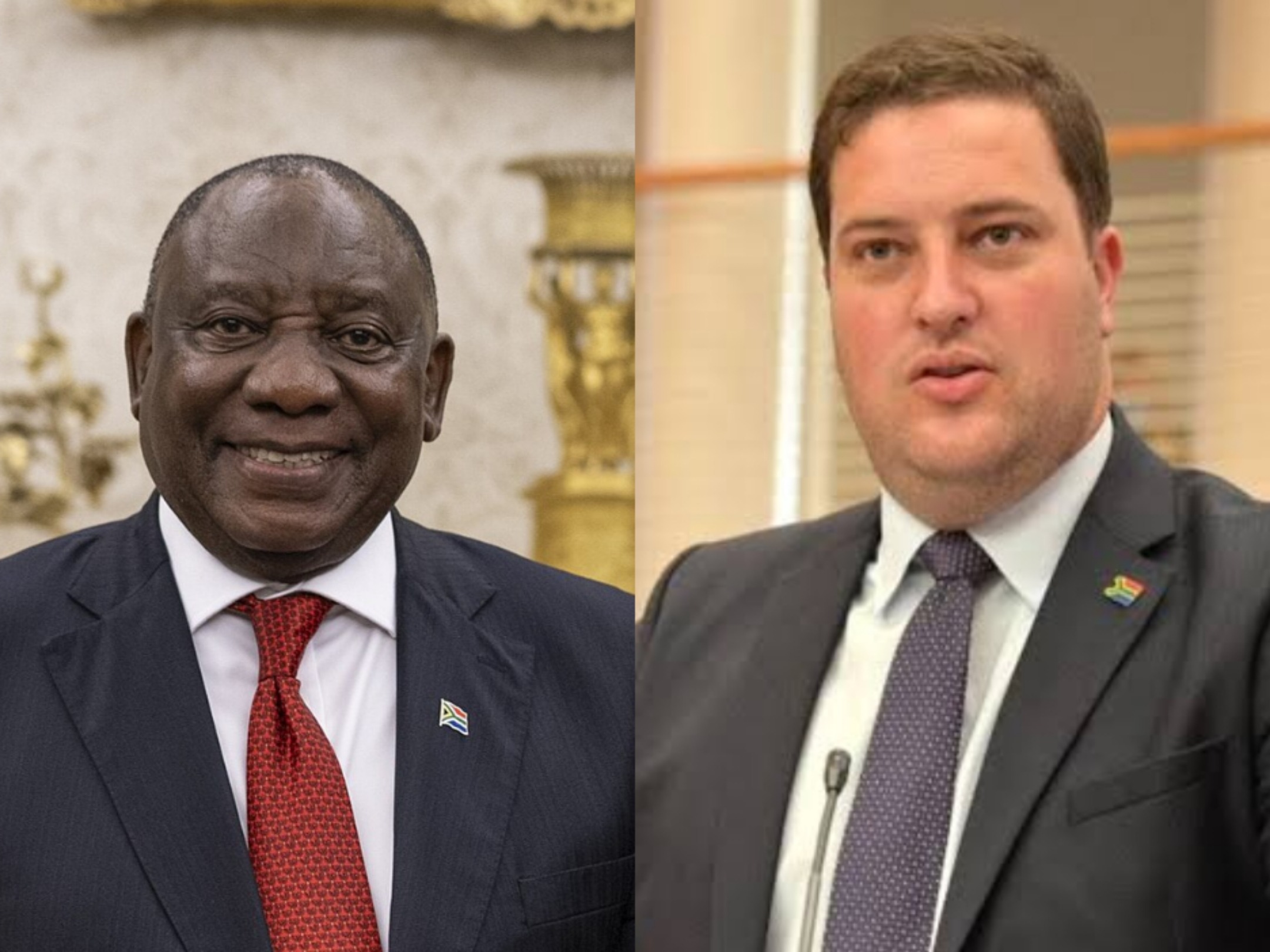 The man arrested for threatening President Ramaphosa, the Cape Town mayor, and Cape Town-based businessman appeared in court.