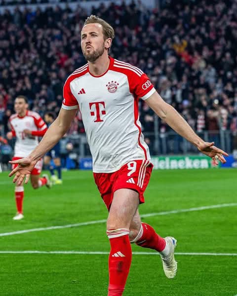 Harry Kane has finally won his first major trophy with Bayern Munich, ending his trophy drought after six lost finals with Tottenham, England, and Bayern. The 31-year-old striker's impressive season with 24 goals and 7 assists culminated in the Bundesliga championship win.