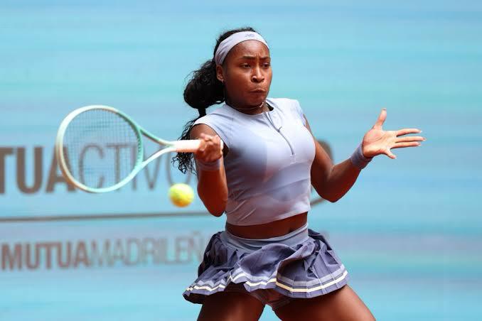 Coco Gauff delivered a commanding 6-1, 6-1 victory over Iga Swiatek in the Madrid Open semifinal, notching her first-ever win over the Pole on clay. Source image: talksport