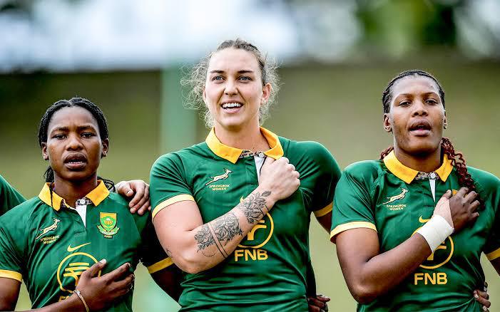 With the Rugby Africa Women’s Cup and test matches against Canada on the horizon, the Springbok Women have begun the next phase of their Rugby World Cup preparations. Image: Gsport.