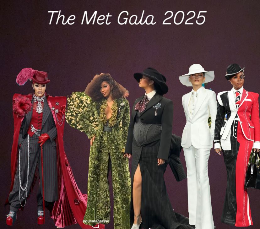 Met Gala 2025: Rihanna Steals the Show with Pregnancy Reveal 1 Caption: Met Gala 2025 photos, best looks and moments celebrating "Superfine: Tailoring Black Style.