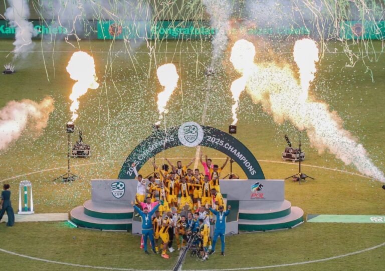 Kaizer Chiefs triumph over Orlando Pirates in the Nedbank Cup final, ending a 10-year cup drought under coach Nasredine Nabi.