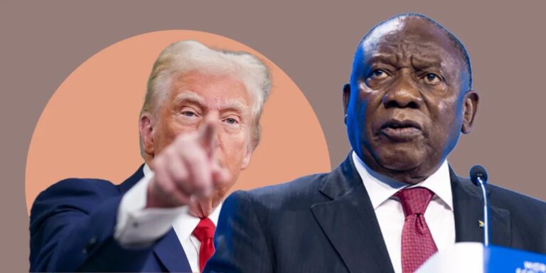 African President Cyril Ramaphosa is set to meet with US President Donald Trump next week, amid rising tensions over Trump's decision to grant refugee status to 49 Afrikaner farmers, sparking controversy and disagreement between the two nations.