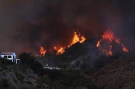 Climate driven disasters put insurance industry to the test. Source image: AOL