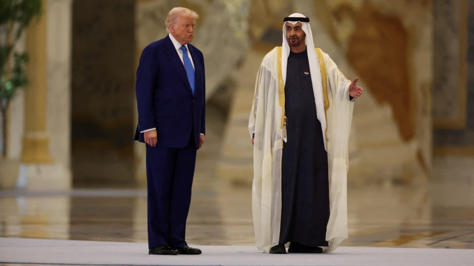 U.S. President Donald Trump ended a significant four-day tour of the Middle East, departing from the United Arab Emirates after finalizing several important economic and defense agreements. Source image: Al Jazeera
