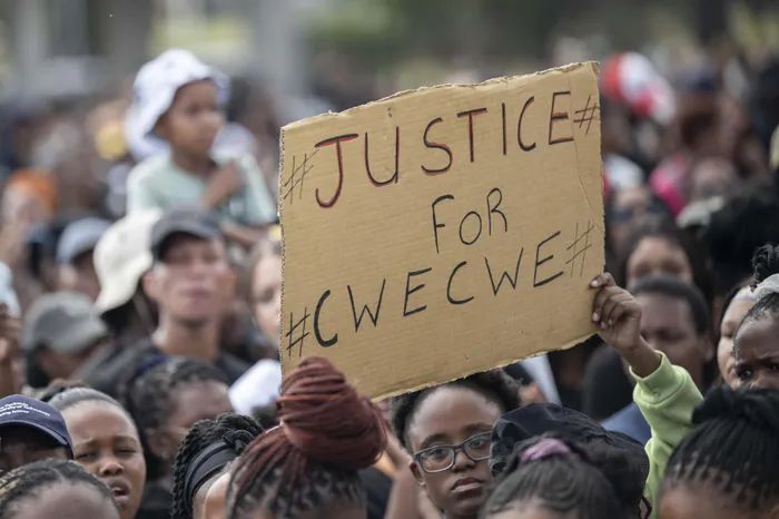 The NPA has decided not to prosecute the rape of 7-year-old Cwecwe. Image: Independent Newspaper.