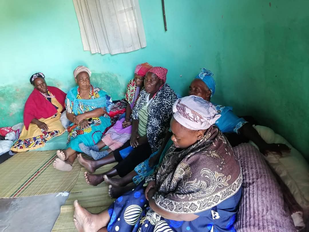 Families of nine members of Umkhumbi Wesethembiso Church in Zion who died in a horrific accident buried their loved ones. Source image: KZN Transport and Human Settlements/Facebook