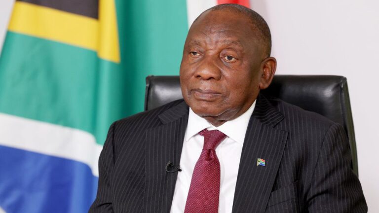 President Cyril Ramaphosa arrives in Washington, D.C. to begin a high-stakes diplomatic visit aimed at mending strained U.S.-South Africa relations and advancing economic and political cooperation. Source image : Reuters