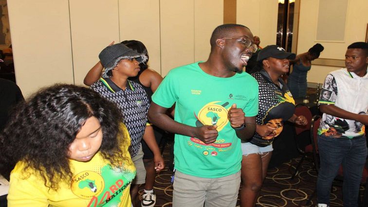 Students March Against Unfair Defunding and System Failures. Source image: SASCo