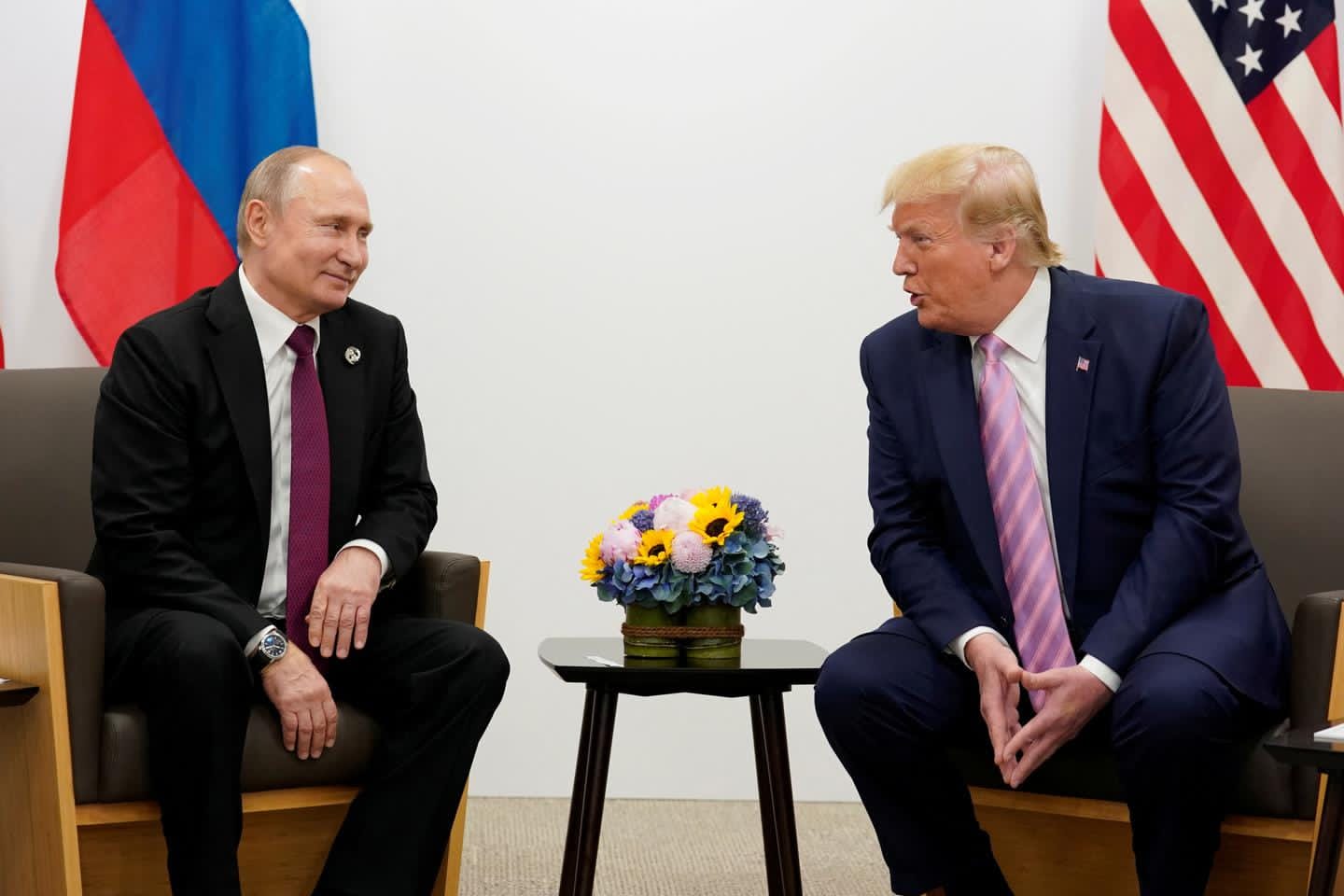 Russian President Vladimir Putin and U.S. President Donald Trump held a rare two-hour phone call amid renewed global pressure for a ceasefire in the war in Ukraine. The call, which Trump described as “excellent,” yielded no breakthrough as the Kremlin rejected U.S.-backed proposals. Source image: Reuters