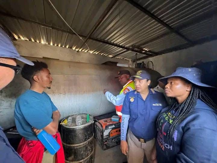 Source image: Tshwane metro police