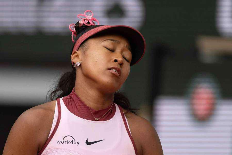 Naomi Osaka during her tense opening-round match against Paula Badosa at Roland Garros 2025. Image: ddp USA / Profimedia.