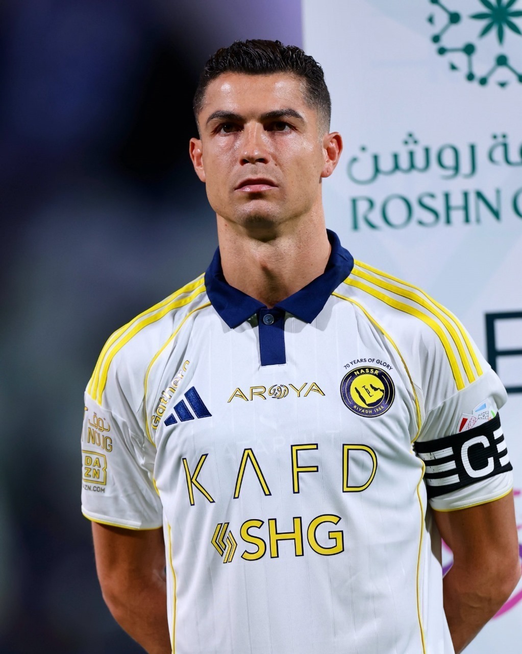 Cristiano Ronaldo playing for Al-Nassr in Saudi Arabia. Image: Cristiano Ronaldo shared via X @Cristiano.