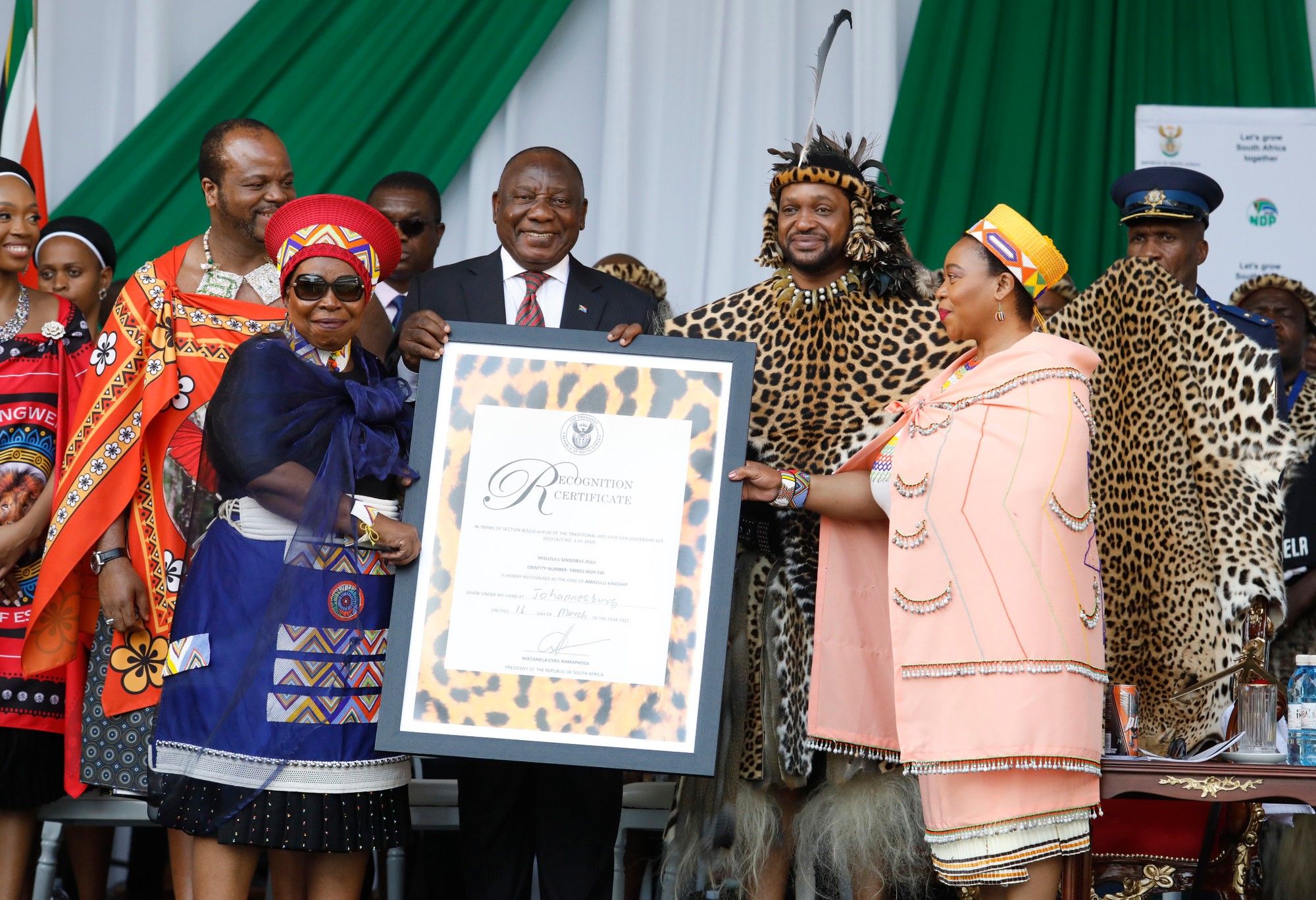 President Cyril Ramaphosa has approached the Supreme Court of Appeal to challenge a High Court ruling that nullified his recognition of King Misuzulu kaZwelithini amid ongoing royal family disputes and national interest in the Zulu throne succession. Image: Gallo Images/Darren Stewart.