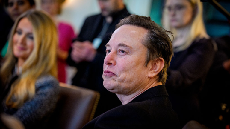 Elon Musk departs the Trump administration after leading a controversial government downsizing initiative. Image: Getty Images.