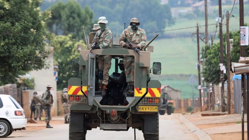 SANDF to begin Withdrawal Plan in phases for personnel and assets in DRC. Image: Independent Newspapers.