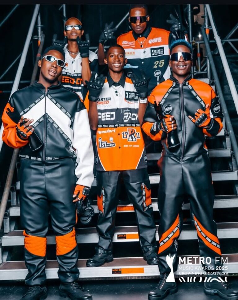 skhuta Baba remix make weaves at the metro Fm awards 2025. Image: Metro FM.