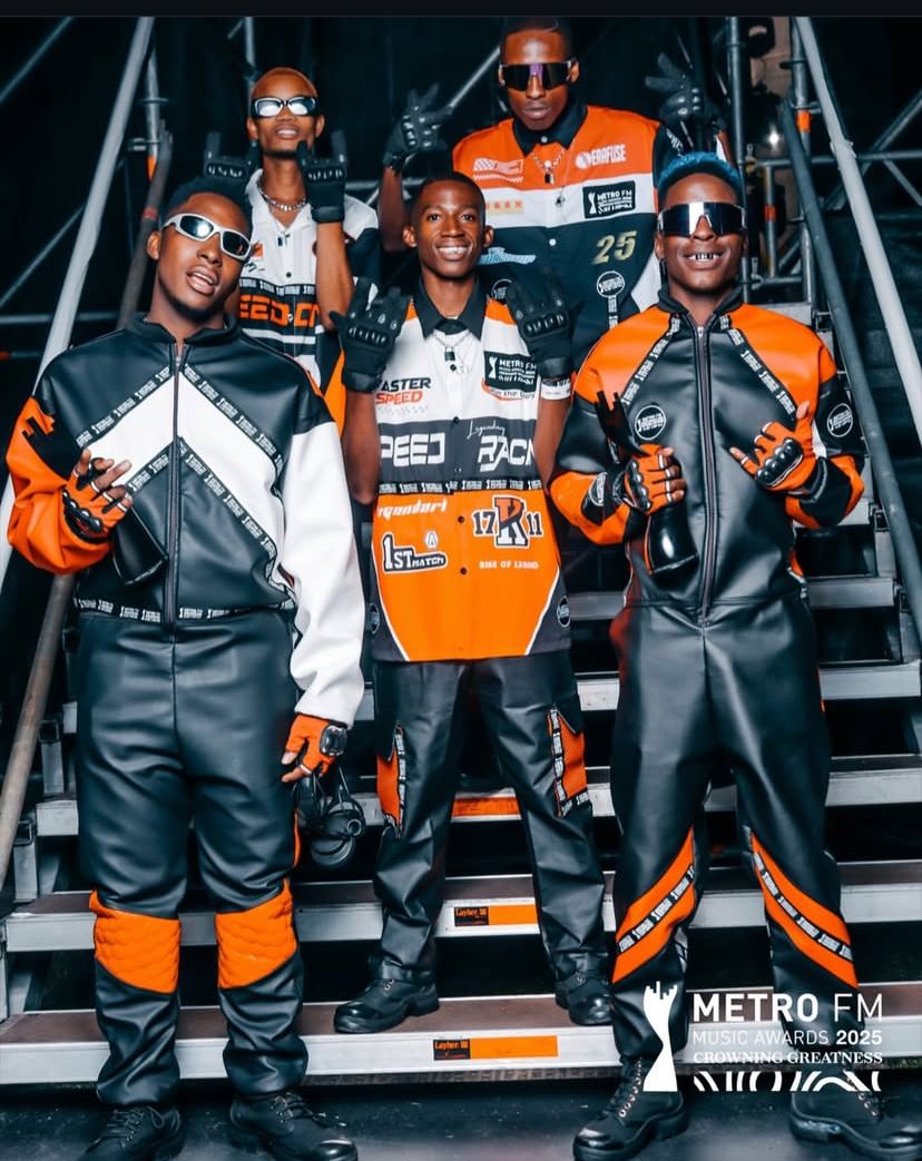 skhuta Baba remix make weaves at the metro Fm awards 2025. Image: Metro FM.