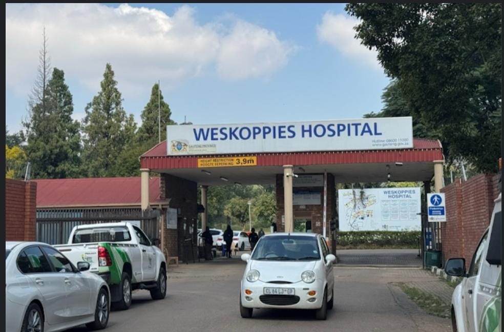 Weskoppies Hospital Left in the Dark Amid City's Debt Collection Efforts. Image: TimesLive.
