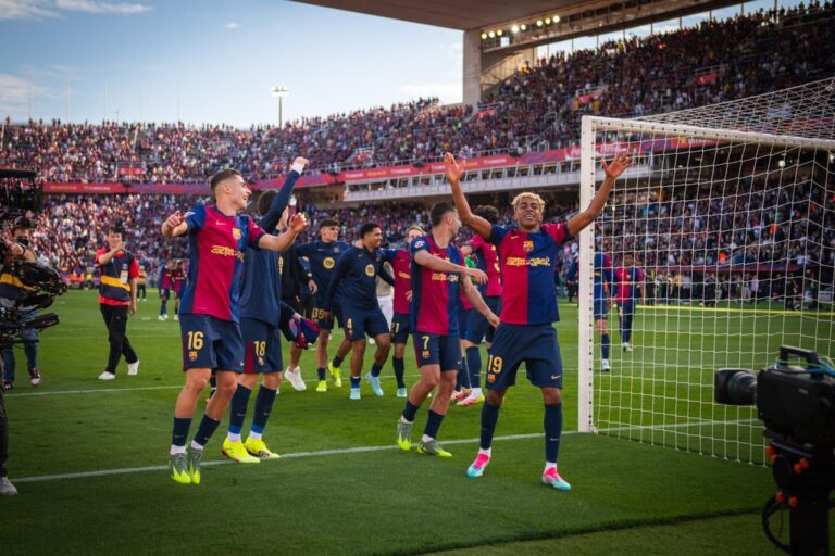 Barcelona win back to back El Clasico clash. Image: FC Barcelona shared via X @FCBarcelona.