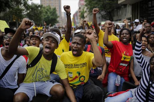 SASCO protest