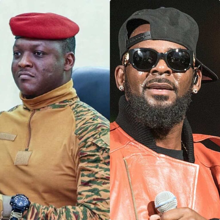 New song from the king of R&B R-Kelly from inside prison. Image: Ghetto Radio.