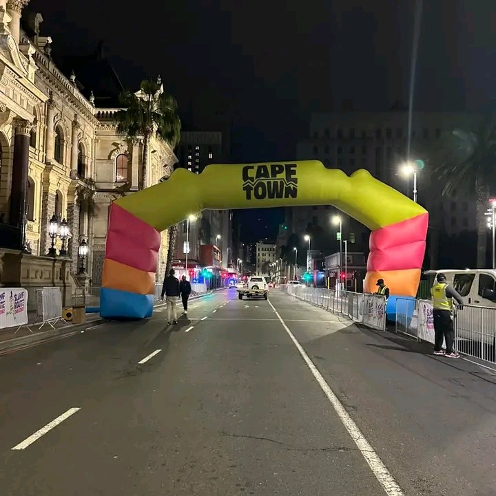 Source: Slave Route Challenge facebook page