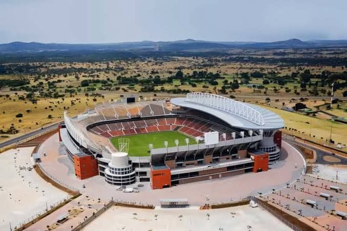 The New Peter Mokaba Stadium is set to host Bafana Bafana's June Friendlies 2025 matches. Image: Bafana Banana shared via Facebook.
