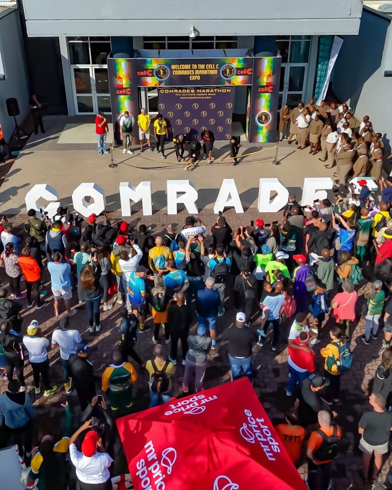 The highly anticipated Marathon for "More than a race". Took place in Kwa-Zulu Natal in South Africa with 22 000 entries. Source image: Comrades Race shared via X