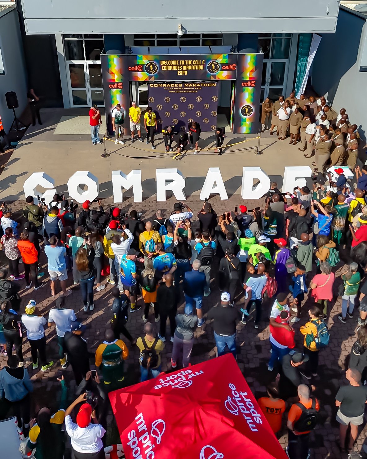 The highly anticipated Marathon for "More than a race". Took place in Kwa-Zulu Natal in South Africa with 22 000 entries. Source image: Comrades Race shared via X