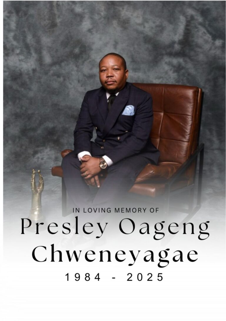 Family, friends, and colleagues gathered at the State Theatre in Pretoria to honour Presley Chweneyagae, remembering his life, legacy, and contribution to South African film and theatre. Image: SA State Theatre shared via X @sastatetheatre.