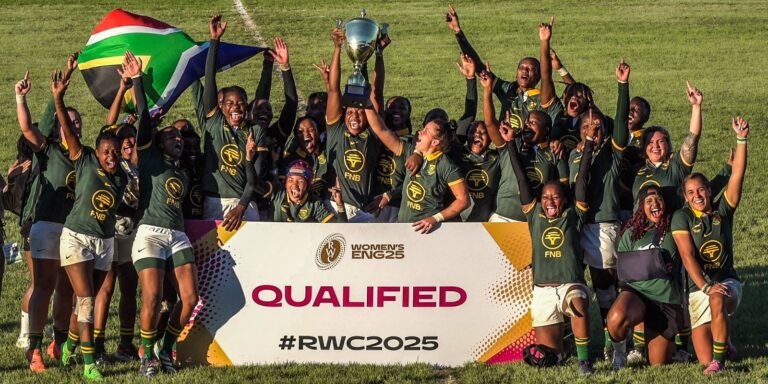 Springbok Women touch down in Antananarivo, ready to defend their African title and push toward the 2025 Rugby World Cup.