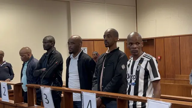 5 Men sentenced to life in prison plus 15 for murdering 8 people at a hostel in Umlazi. Image: Nhlanhla Mabaso/EWN