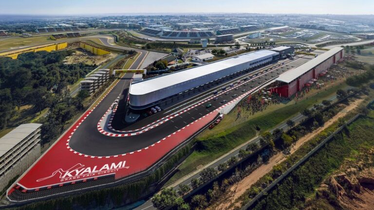 Kyalami’s revival gears up as FIA greenlights upgrades for Africa’s F1 return. Image: Magic 828.