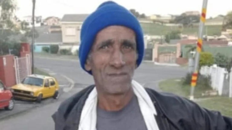 A Grandfather in his 60s was knocked over by two vehicles in Chatsworth, KwaZulu-Natal. Image: Provided by the Family via IOL.