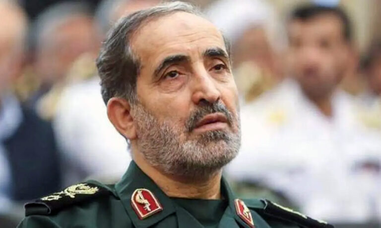 Senior Iranian General Killed in Israeli Strike as Military Campaign Against Iran Enters Fifth Day. Image: Iranian Red Crescent / AFP
