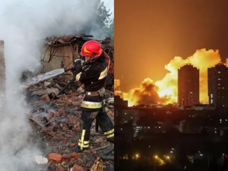 A night of terror: Russia responds to Ukraine’s bold offensive with nationwide missile and drone attacks.