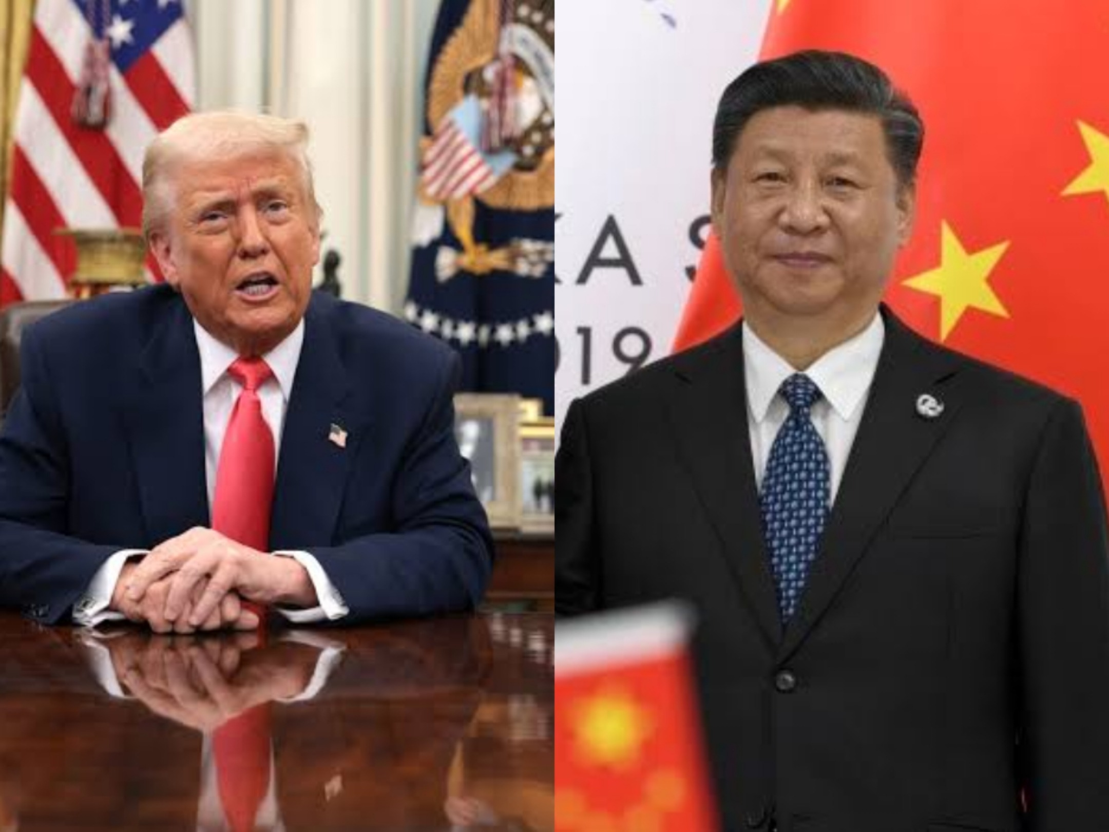 President Trump announces a tentative trade agreement with China on rare earth minerals, signalling progress in easing economic tensions between the two nations.