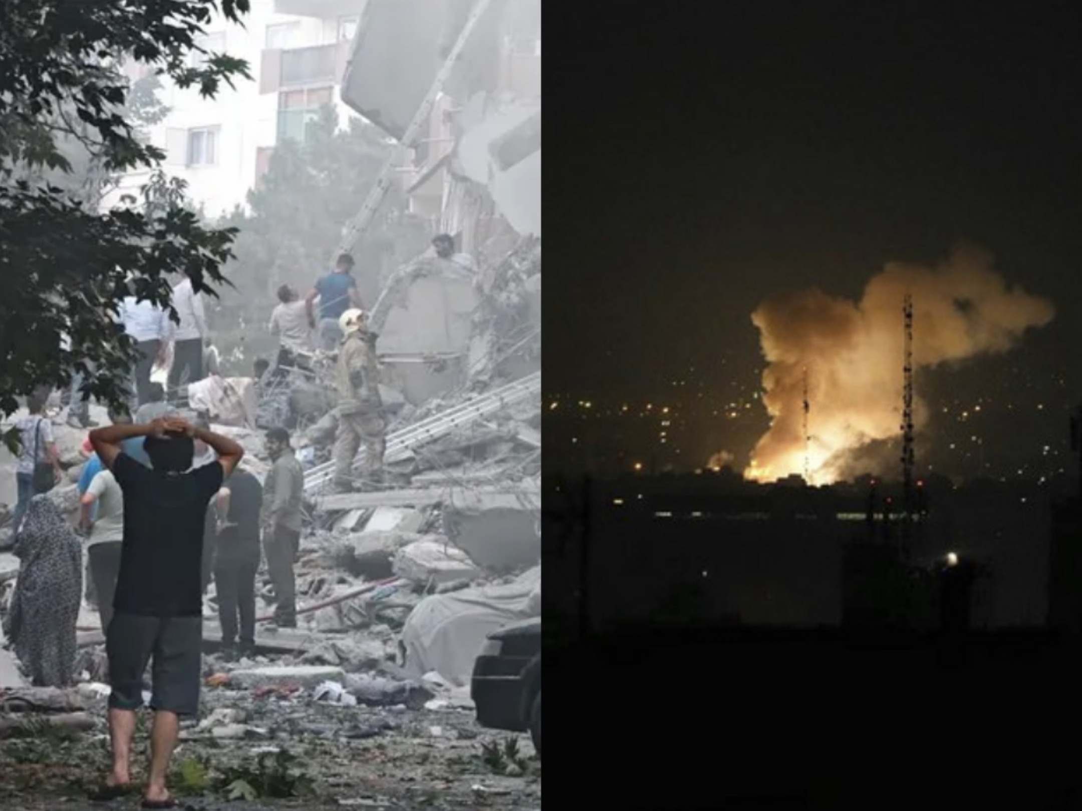 Israel launched a major airstrike on Iran which killed senior Iranian military leaders, ruined buildings, and hit key nuclear sites.