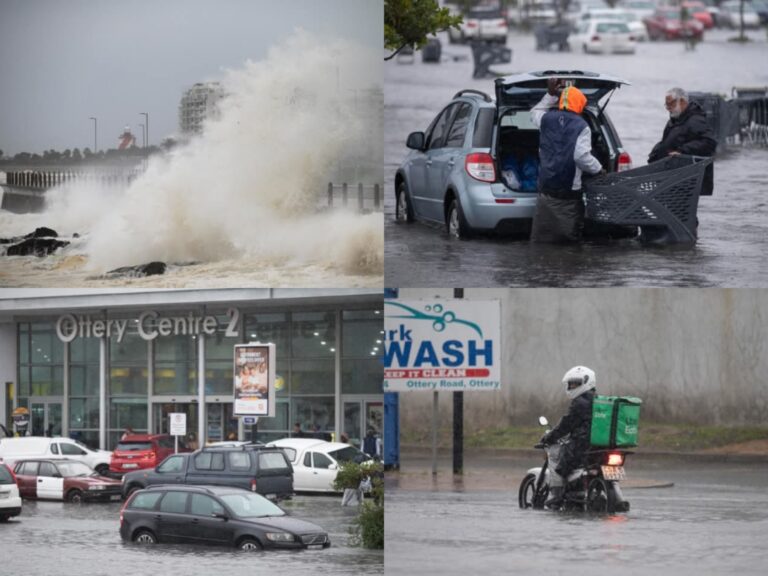 Cape Town’s disaster operations centre reports localised flooding, fallen trees, and debris after a powerful cold front hits the Western Cape.