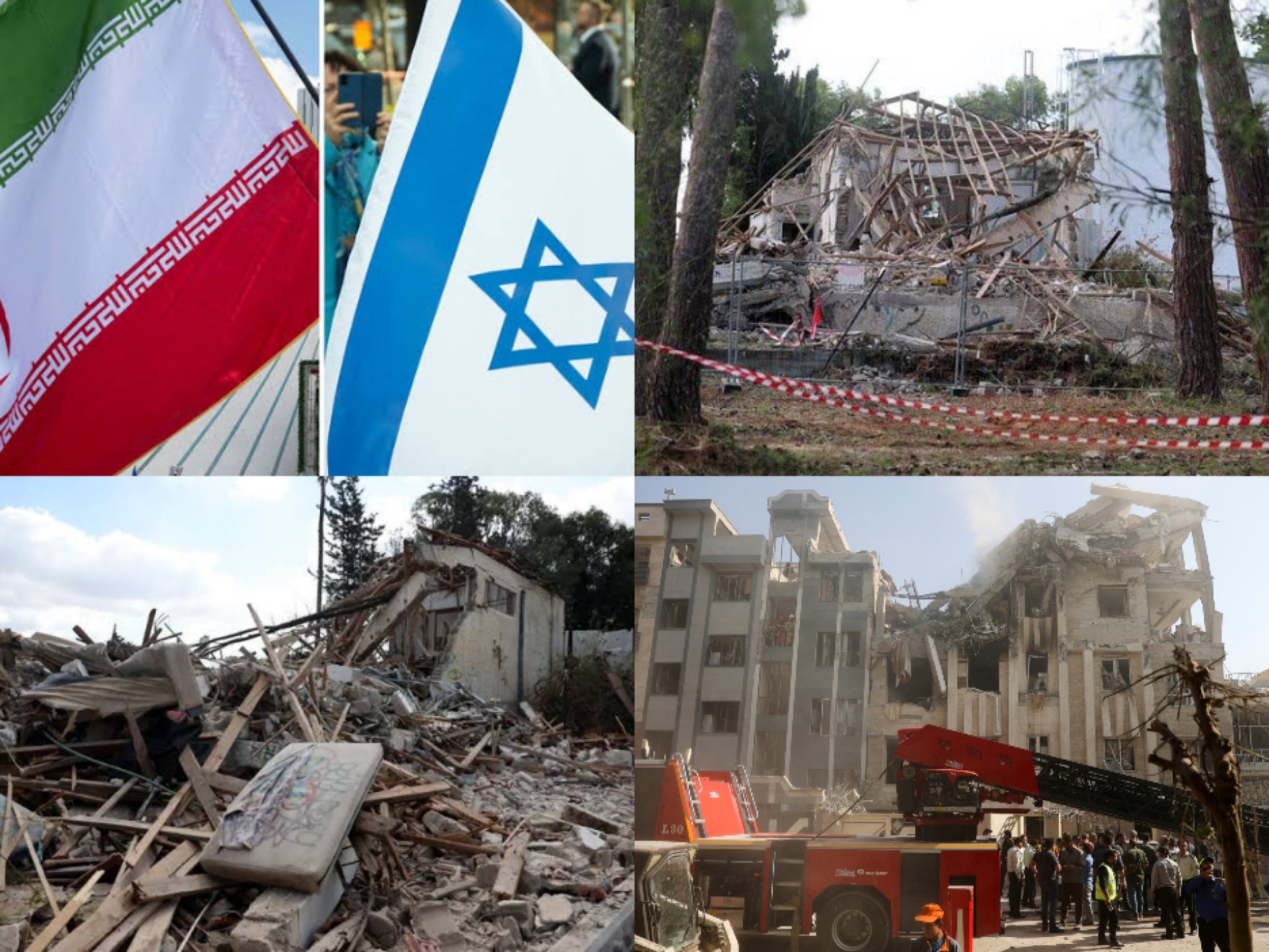 The Israel-Iran conflict escalated into open warfare, drawing in the U.S. and unsettling the global balance as leaders call for urgent peace.