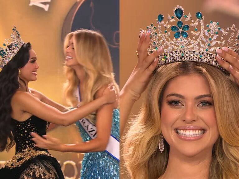 An emotional Eduarda Braum secures Brazil’s first Miss Supranational title.