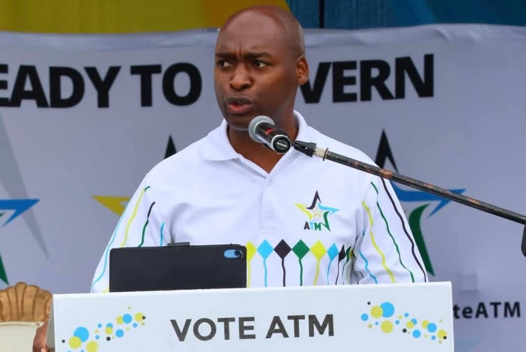 The outgoing president of the African Transformation Movement (ATM), Vuyolwethu Zungula, will continue to lead the party in Parliament. Image: ATM shared via Facebook.